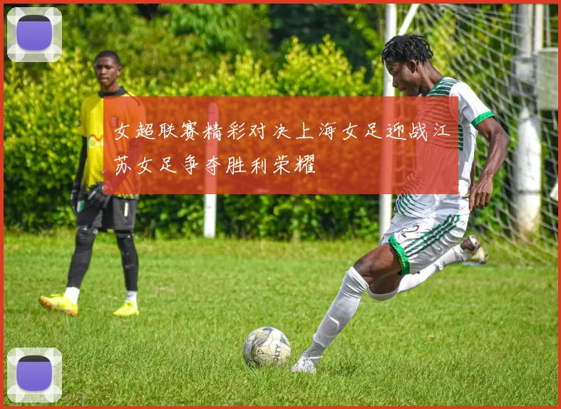 女超联赛精彩对决上海女足迎战江苏女足争夺胜利荣耀