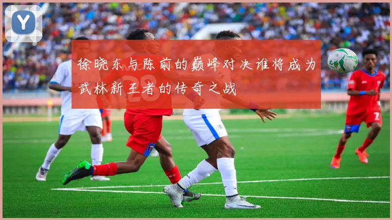 徐晓东与陈前的巅峰对决谁将成为武林新王者的传奇之战