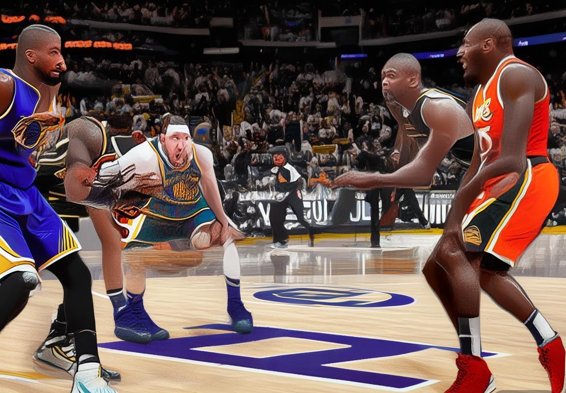 2019NBA巅峰对决：勇士VS湖人经典瞬间回顾