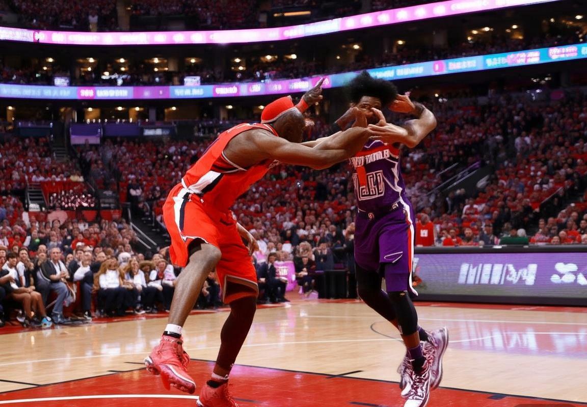 2019情人节NBA猛龙奇才焦点战：精彩对决回顾