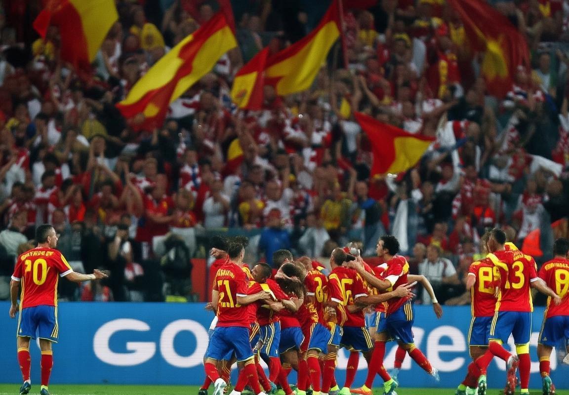 2016欧洲杯西班牙3-2克罗地亚经典对决：伊涅斯塔神助攻逆转晋级(图3)