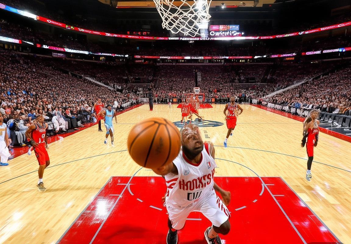 火箭掘金巅峰对决：三分制胜与铁壁防守的对决