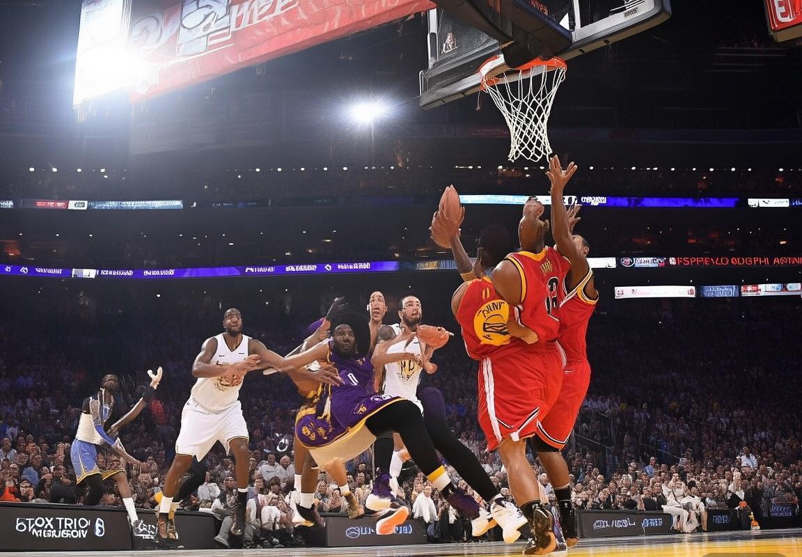 2018年NBA湖勇巅峰对决：精彩瞬间与战术解析(图2)