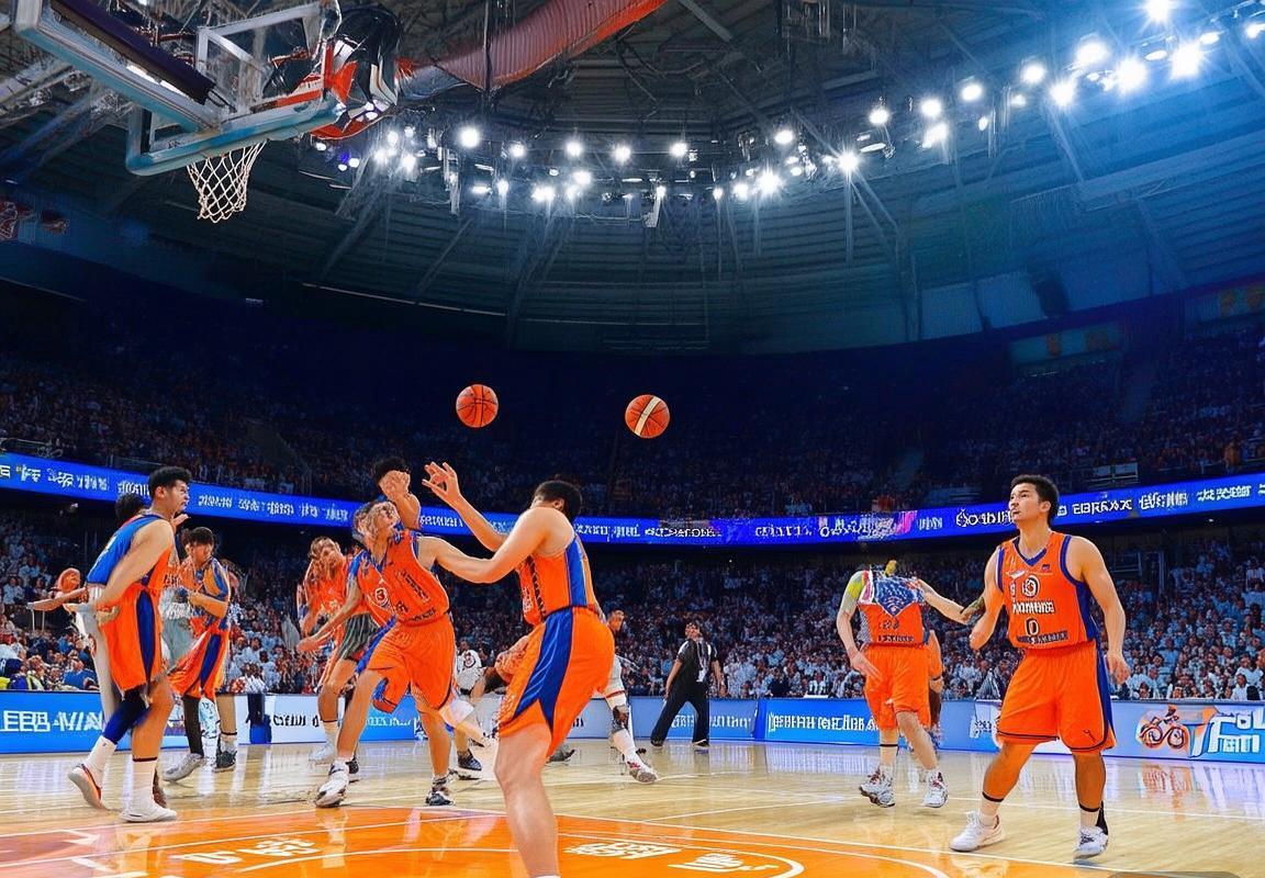 2020 CBA东莞银行vs北京首钢巅峰对决：激情演绎篮球传奇