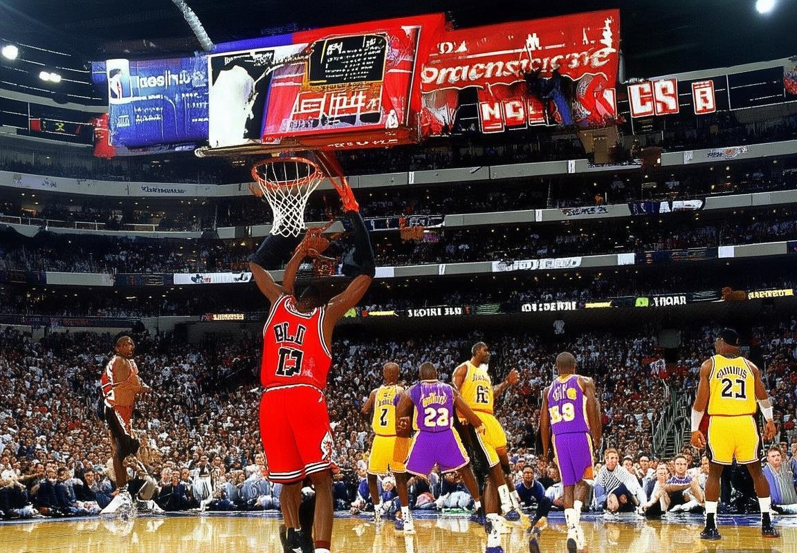 1997年NBA总决赛：乔丹科比巅峰对决回顾(图3)